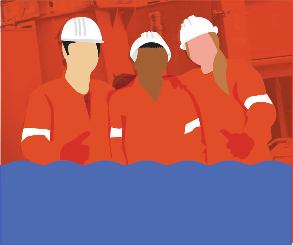 With our new name Mission to Seafarers, we are there for over 11,500 seafarers arriving in 10 Canadian ports yearly. We support crews from cruise ships to container vessels, and everything in between.