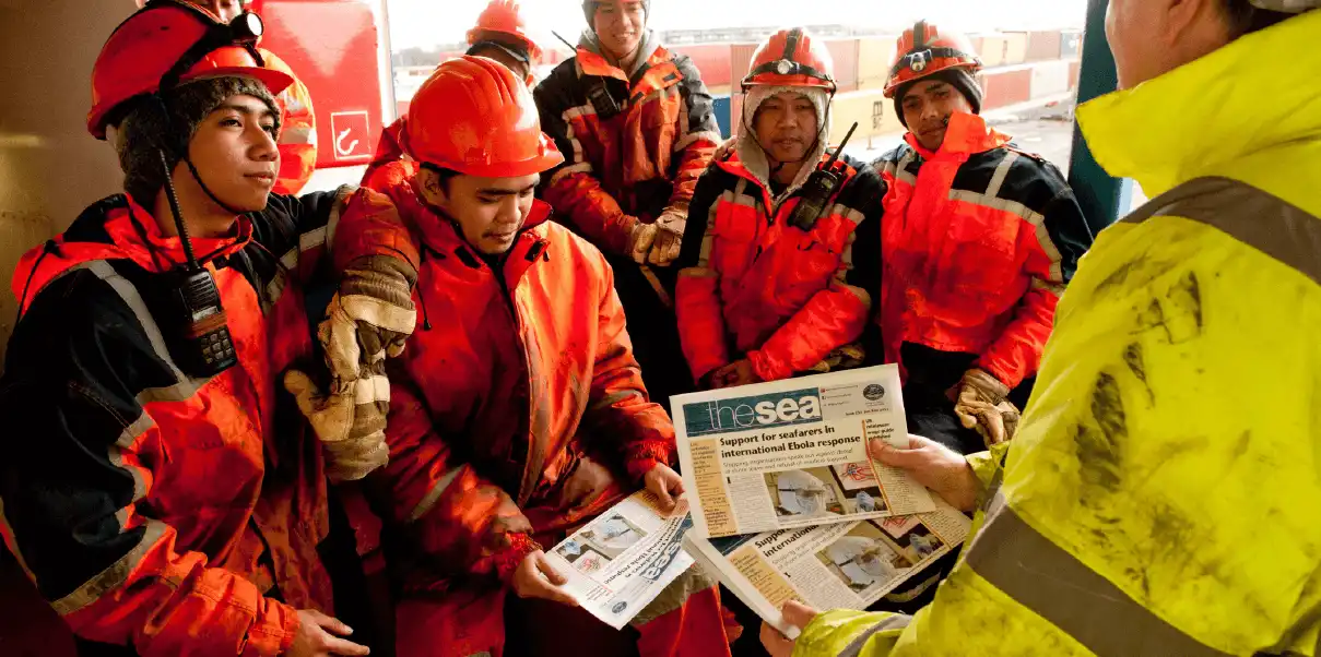 Mission to Sefarers -Making Canadian Ports Feel a Little More Like Home