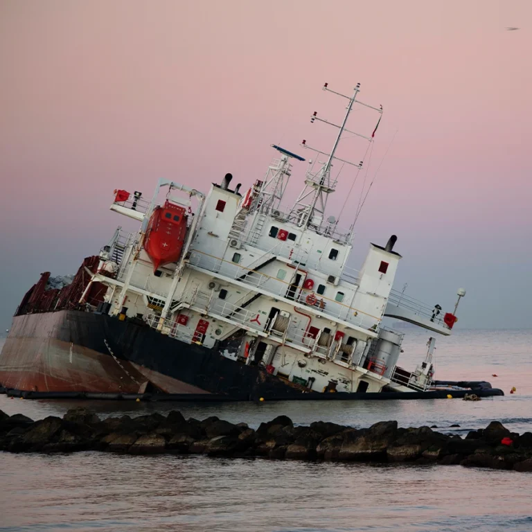 eafaring remains one of the most dangerous jobs in the world and shipwrecks happen.