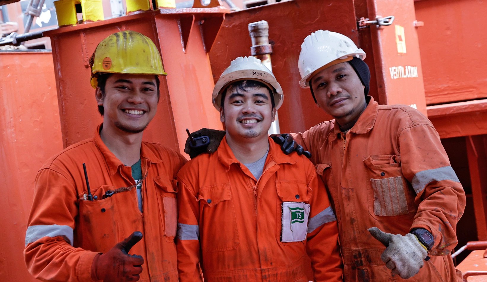 Support seafarers
