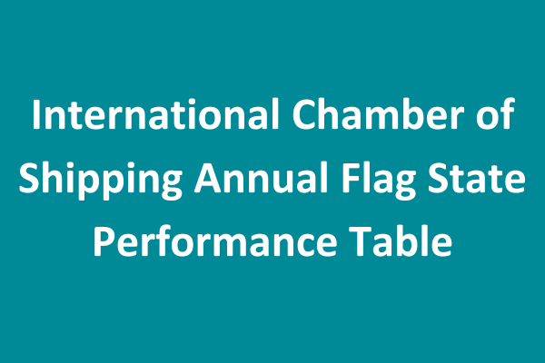 Flag State Standards